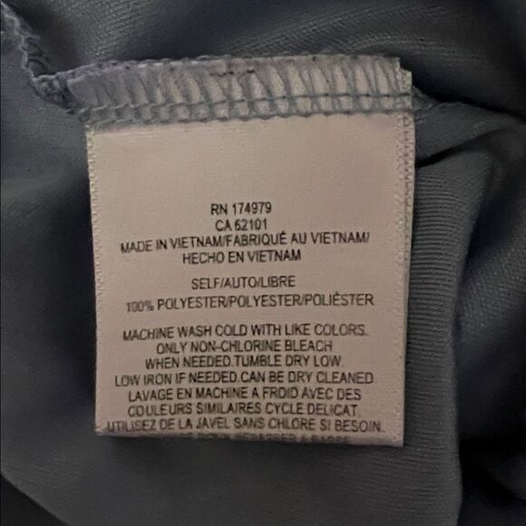 BCBGMaxAzria Light Blue Dress Size  M - Picture 6 of 6